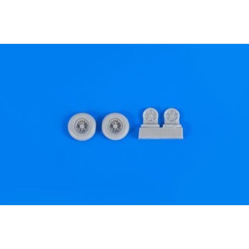 CMK P-47D/M Thunderbolt-Wheels(Diamond Tread Pattern) set