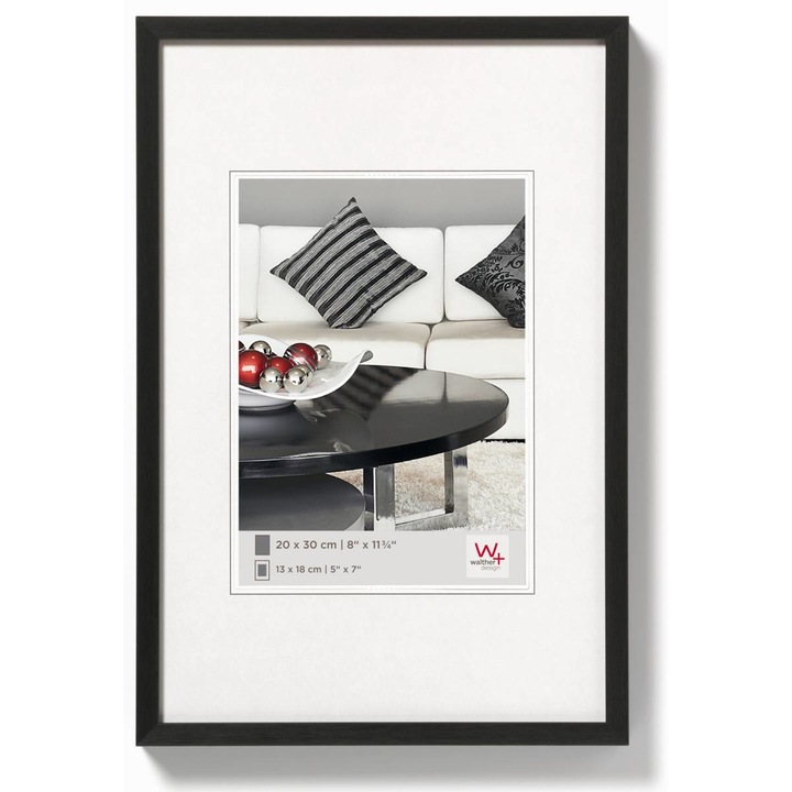 Image du produit Walther Design Chaise cadre en aluminium (A1)