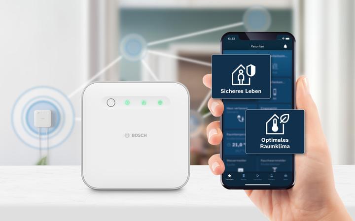 Actual product image Bosch Smart Home Controller II