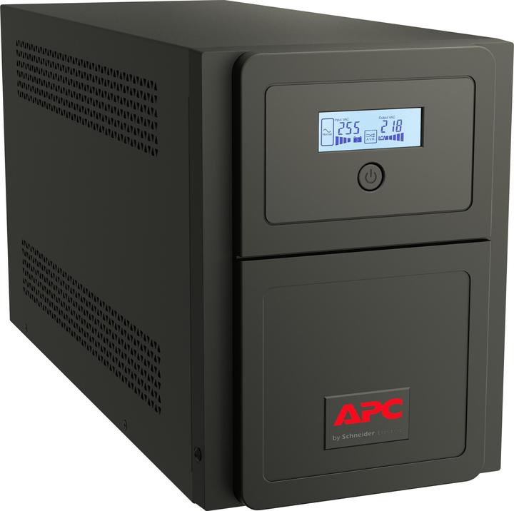 APC USV SMV750CAI, 750VA/525W (0.75 VA, 525 W, Line-Interaktiv USV)