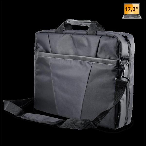 Actual product image Advance Sacoche Ordinateur Portable Basicline 17,3max (Noir) (17.30", Universal)