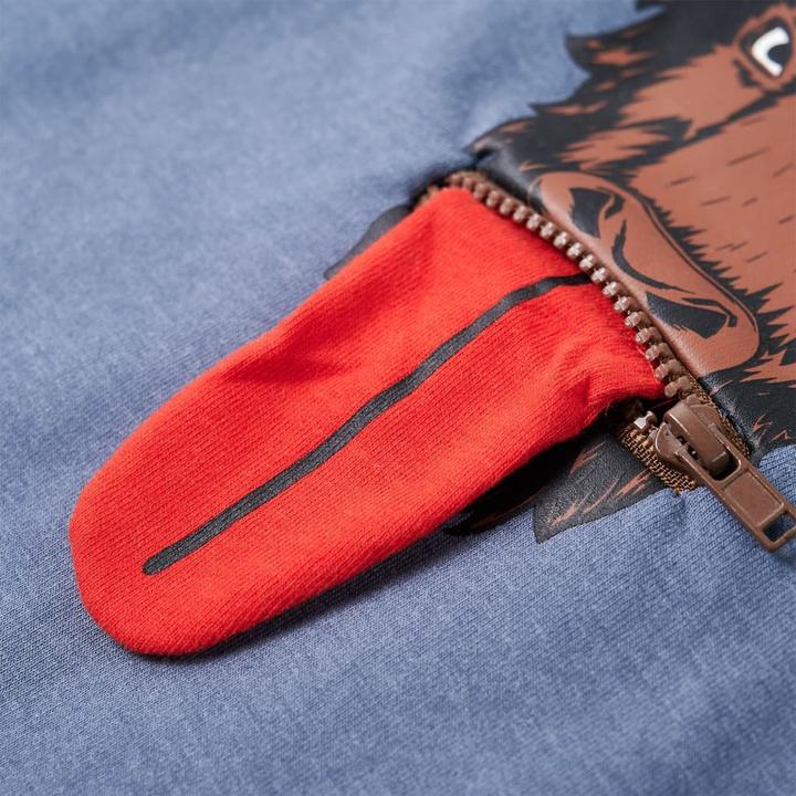 Produktbild vidaXL Kinder Kapuzenpullover (104, 92)