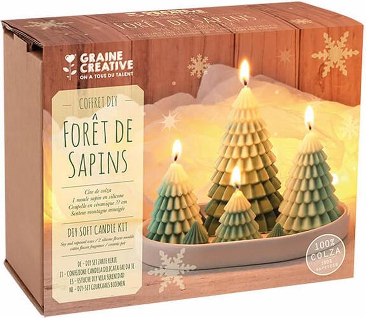 Produktbild Creative Set Tannenbaum Kerzen Kit