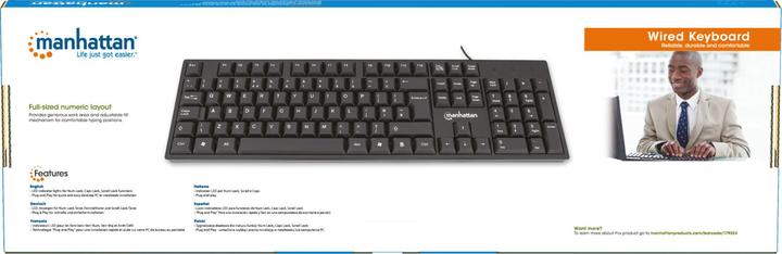 Produktbild Manhattan Wired (DE, Kabelgebunden)