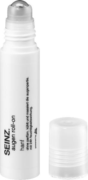 Produktbild dm Seinz. Augen Roll-On Hanf (Augenpflege Stift, Tag + Nacht, 15 ml)