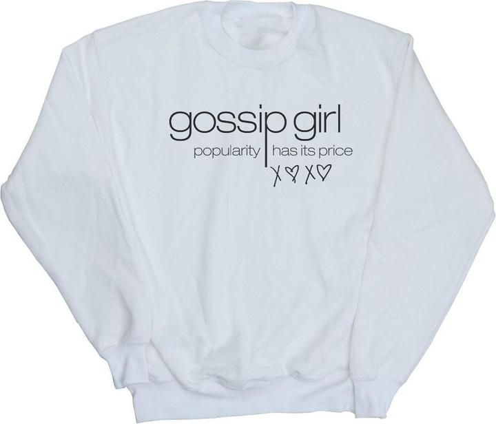 Produktbild Gossip Girl Popularity Has It's Price Sweatshirt (XL)