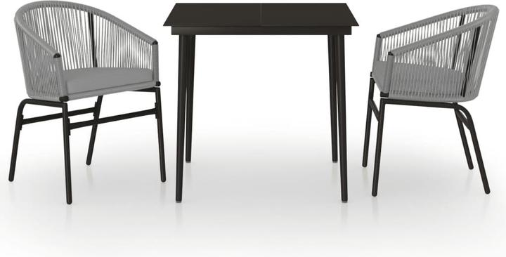 Produktbild vidaXL Garten-Essgruppe