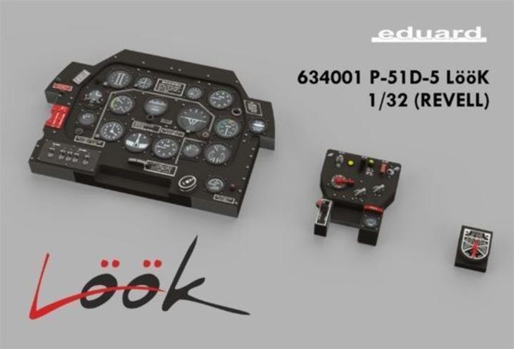 Eduard P-51D-5 LööK per Revell