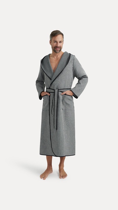Immagine prodotto Möve New Heritage Waffelpiquée Bademantel (XXL)