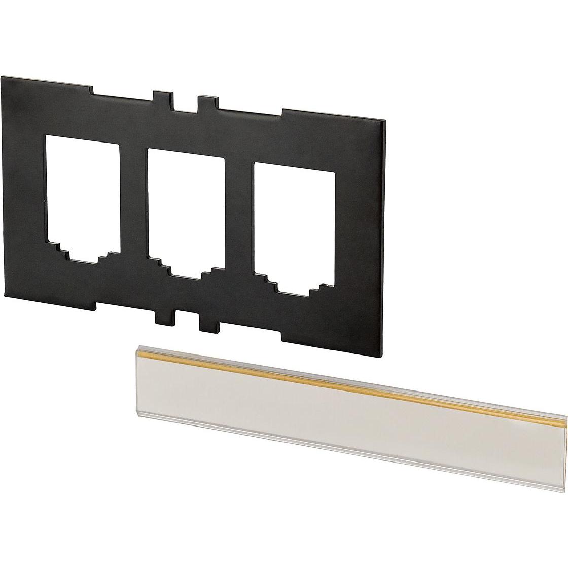 Metz Connect Piastra adattatore Subway-M, Accessori di rete