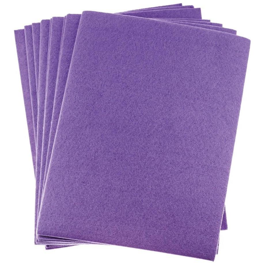 Brewis Filz A4 lila 2mm 10Stk
