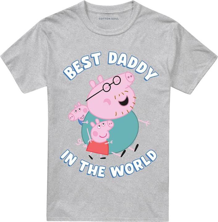Produktbild Peppa Pig Best Daddy In The World TShirt (S)