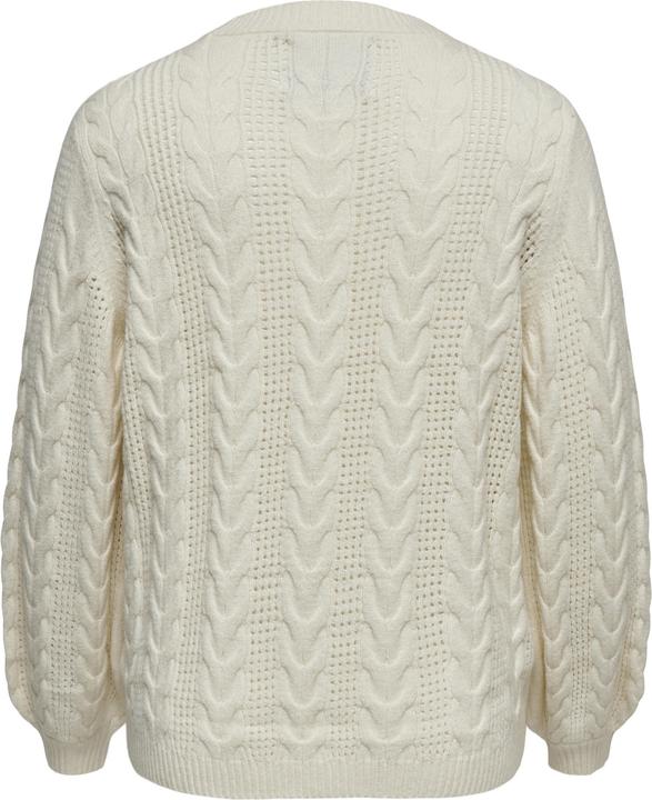 Produktbild Only Carrubina Life Ls Cable O-Neck Knt Noos (M)