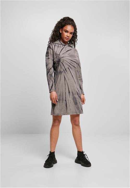 Produktbild Urban Classics Ladies Oversized Tie Dye Hoody Dress (M)