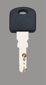 Actual product image GAD Blank KEy KE23
