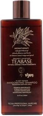 Produktbild Tecna Teabase Aromatherapy Invigorating 250ml Anti-Haarausfall Shampoo (250 ml, Flüssiges Shampoo)