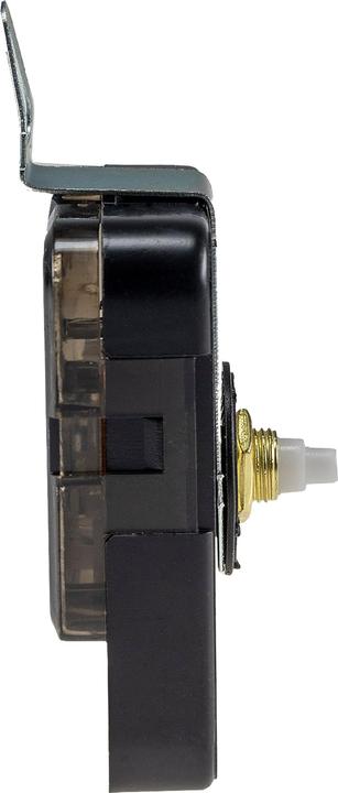 Produktbild König Design Quarz Uhrwerk Wanduhr schleichend lautlos leise tickend Zeigersatz Kunststoff