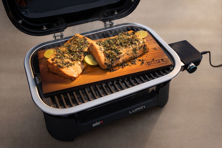 Actual product image Weber Lumin Compact with Stand (2.20 kW)