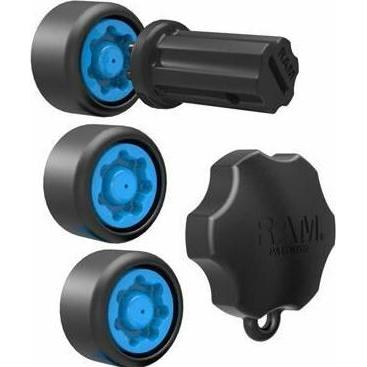 Thumbnail - RAM Mounts RAM Security Knob Kit Sng, Barcode-Scanner Zubehör