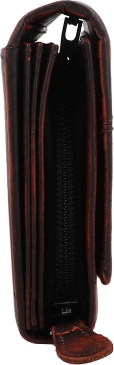 Actual product image Greenburry Destressed Geldbörse RFID Schutz Leder 13 cm