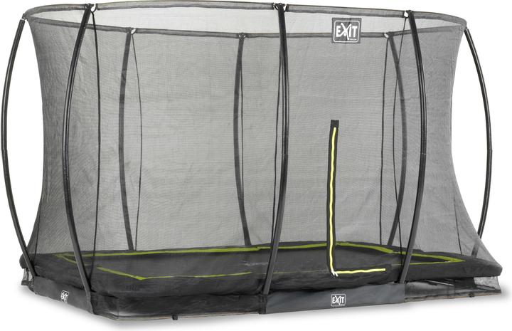 Actual product image Exit Silhouette Ground Rect with safety net (273 cm)