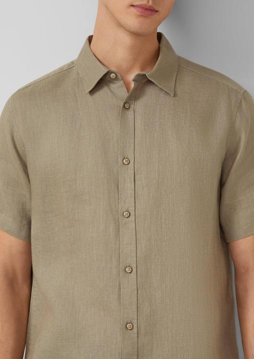 Immagine prodotto s.Oliver Regular Fit: Leichtes Leinenhemd mit Kentkragen (M)