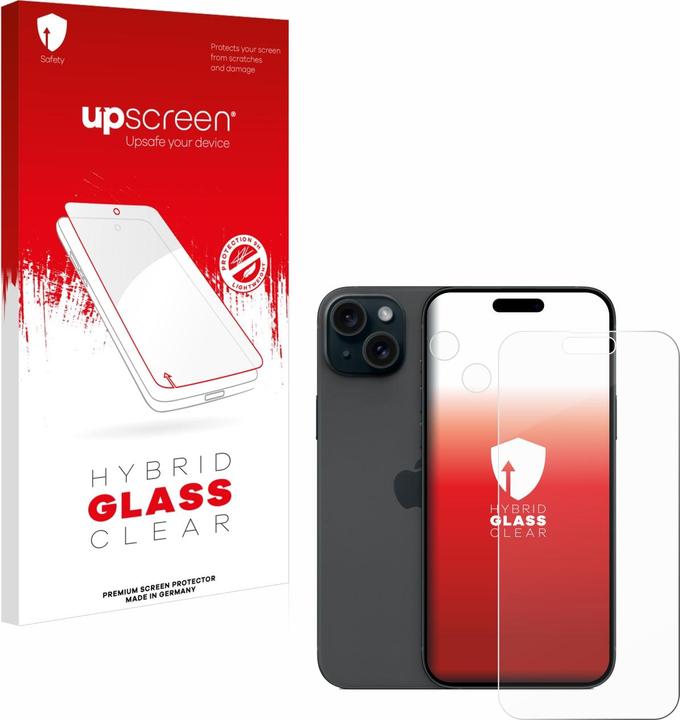 Produktbild upscreen Scratch Shield (1 Stück, Apple iPhone 15 Plus)
