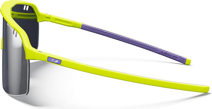 Actual product image Julbo Intensity Neongelb Matt Spectron 3 (Neon yellow matt, Smokegrey)