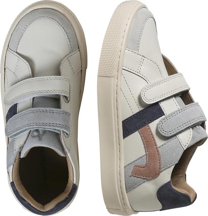Image du produit Vertbaudet Kinder Leder-Sneakers mit Klettverschluss (26)