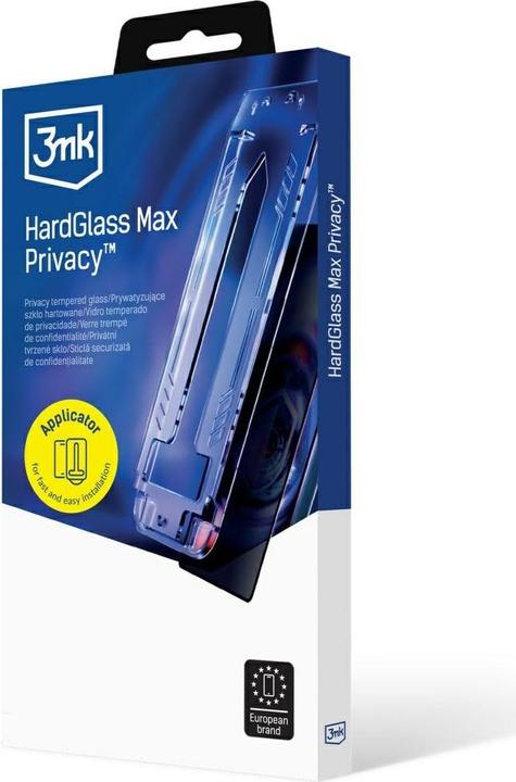 Immagine prodotto 3MK Szkło hartowane HardGlass Max Privacy z aplikatorem do Samsung Galaxy S23 5G (Samsung Galaxy A23 5G)
