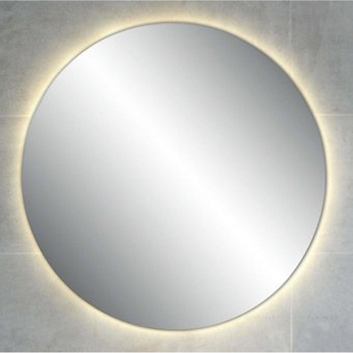 Plieger, Specchio, Ambi Round Mirror mit indirekter LED -Beleuchtung 120 cm PL