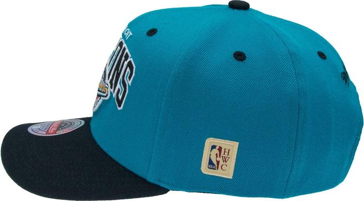Produktbild Mitchell & Ness M&N Stretch Snapback Classic Red Cap - Detroit Pistons (One Size)