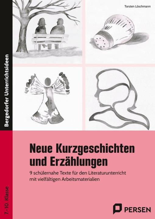 Produktbild Neue Kurzgeschichten und Erzählungen (Deutsch, Torsten Löschmann, 2024)