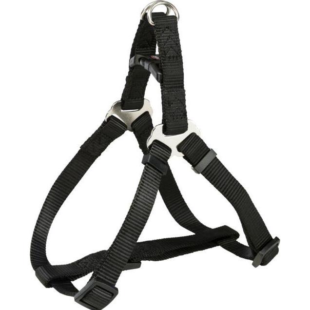 Trixie Premium One Touch Geschirr (L, Hund, Allgemein), Halsband + Leine