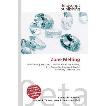 Zone Melting, Fachbücher