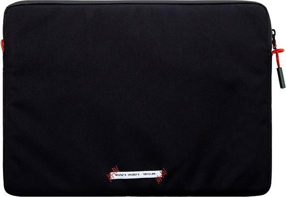 Actual product image Skinarma Bag Fardel laptop sleeve 14" black (14")