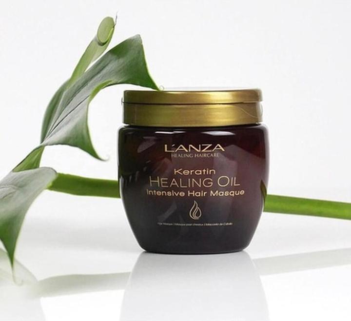 Actual product image L'Anza Keratin Healing Oil Intensive (210 ml)
