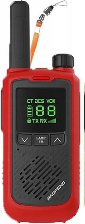 Baofeng Walkie-Talkie BF-T17 red (10 km)