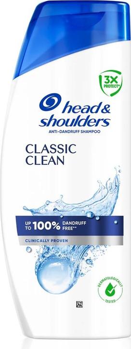 Produktbild Head & Shoulders Klassisches Anti-Schuppen-Shampoo (Flüssiges Shampoo, 625 ml)