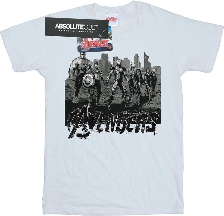 Produktbild Avengers Mono Team Art TShirt (XXL)