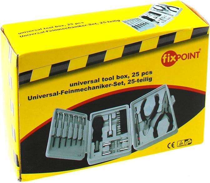 Immagine prodotto InLine Set di attrezzi per la casa e l'hobby 25 pezzi
