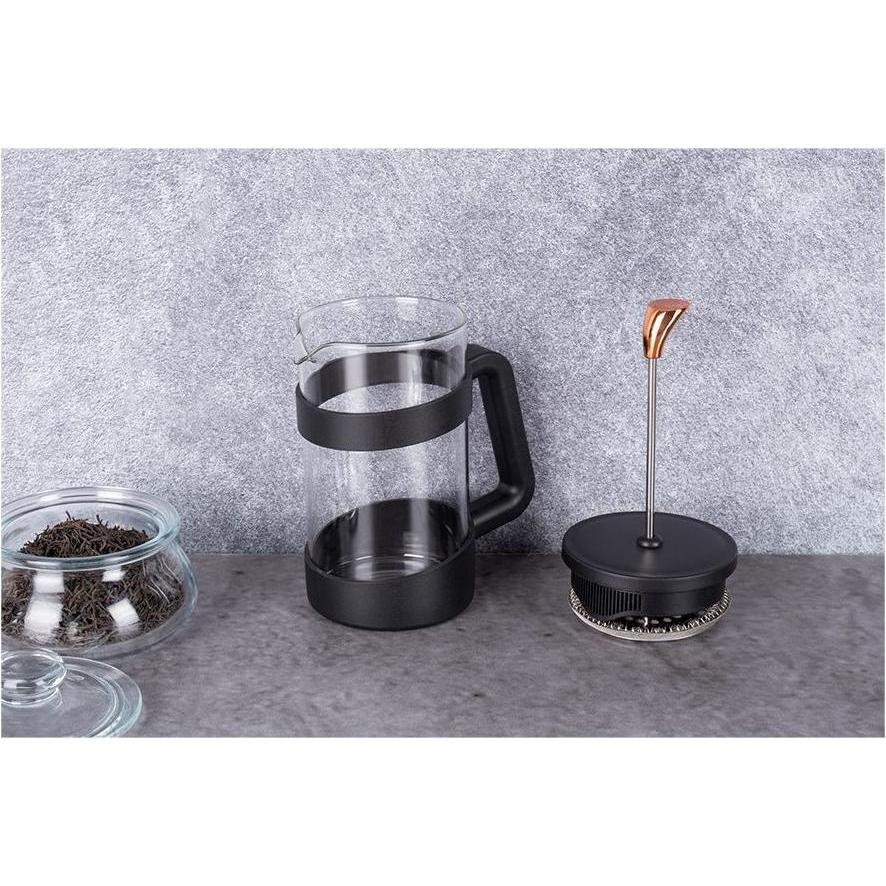 Thumbnail - BerlingerHaus, Teekanne, Tee- und Kaffeekanne 600ml Black Rose Collection (0.60 l)