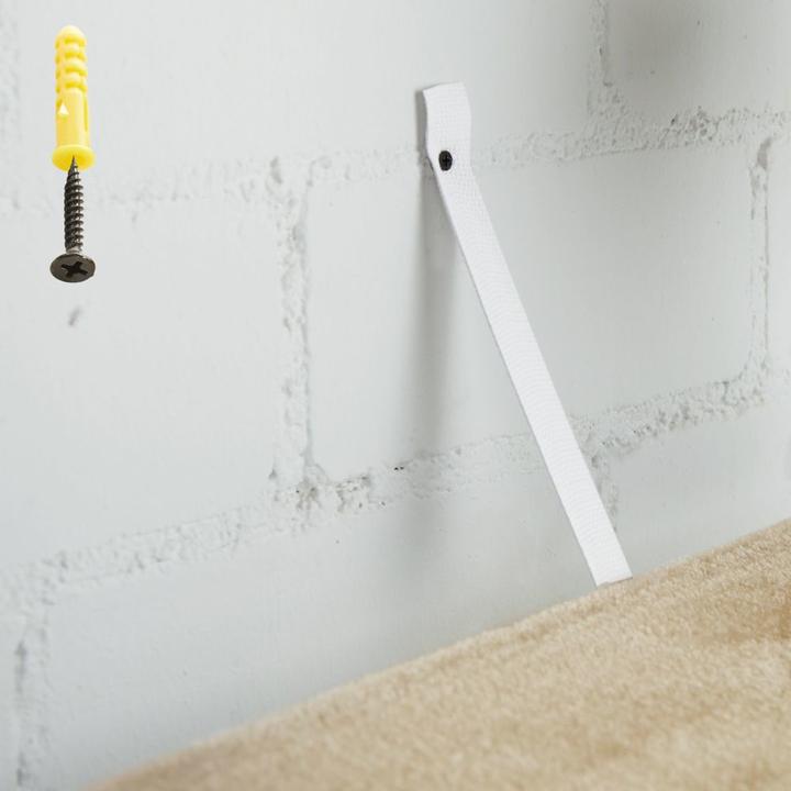 Image du produit tectake Hansi (260 cm, Beige, Blanc)