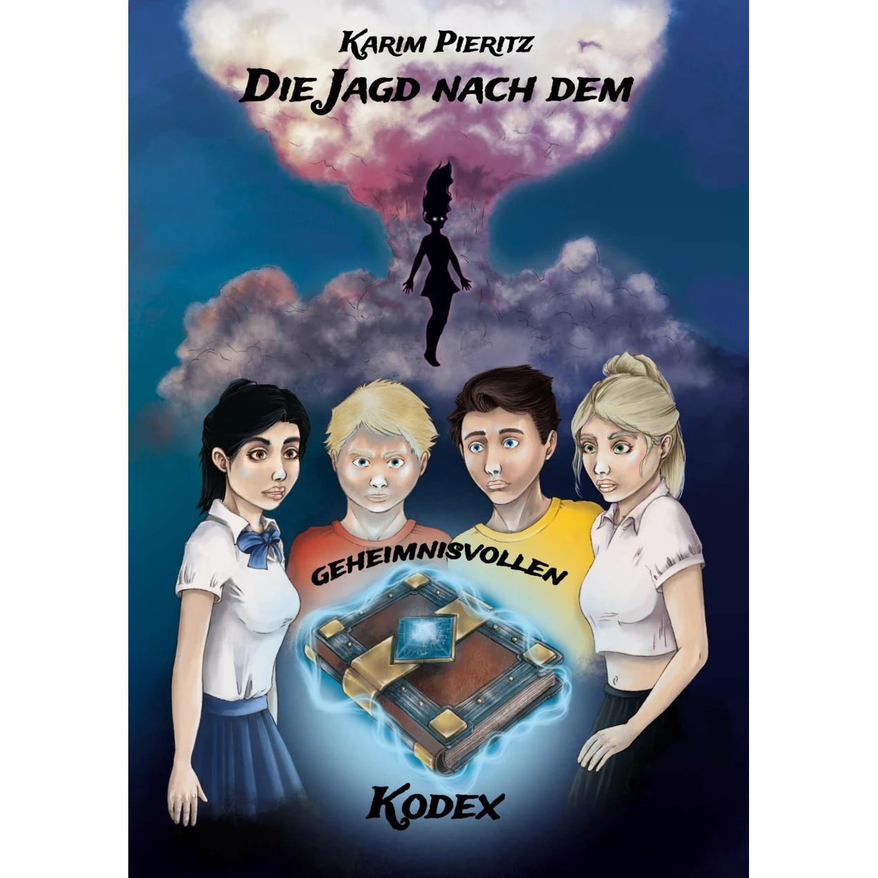 Thumbnail - Die Jagd nach dem geheimnisvollen Kodex - Jugendbuch ab 12 Jahre, Kinderbücher von Karim Pieritz