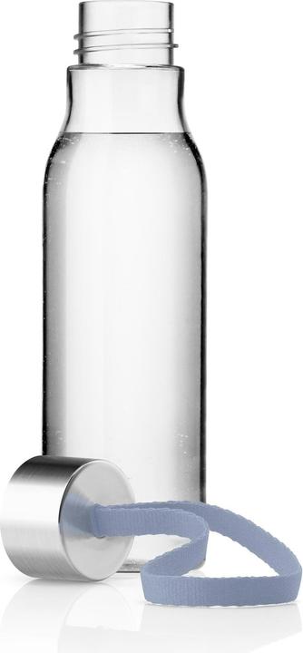 Produktbild Eva Solo Trinkflasche 500 ml, Blau/Transparent (0.50 l)