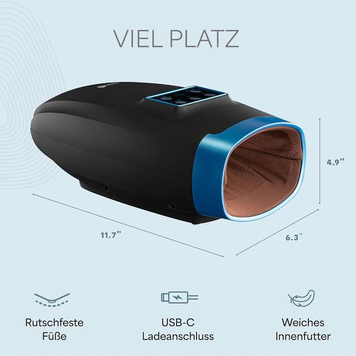 Actual product image Life Pro Hand Massage Device