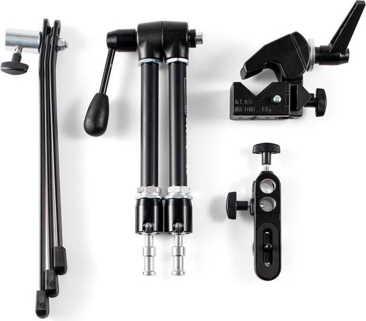 Immagine prodotto Manfrotto Kit Braccio magico 143 (Adattatore per stativo)