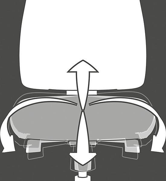 Actual product image Topstar SITNESS AirWork