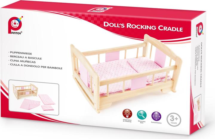 Image du produit Pintoy Le berceau de la poupée