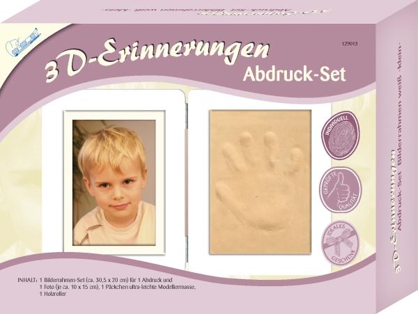 Produktbild Mammut 3D-Erinnerungen Abdruck-Set